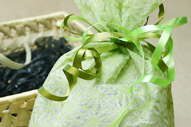 和柄の袋/麻の葉