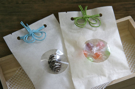 プチラミバッグ/ こうぞ和紙