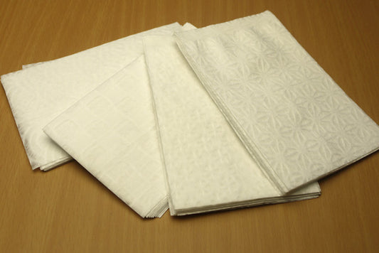 白い和紙袋/サックブランシュ S