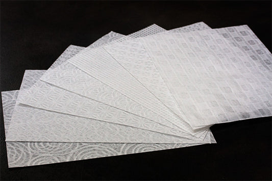 白い和紙袋/サックブランシュ M