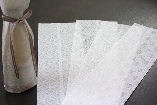 白い和紙袋/サックブランシュ SL