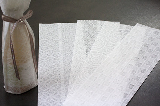 白い和紙袋/サックブランシュ SL