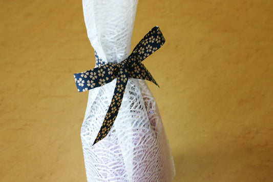 ボトルラッピング袋180ml用/青海波 10枚