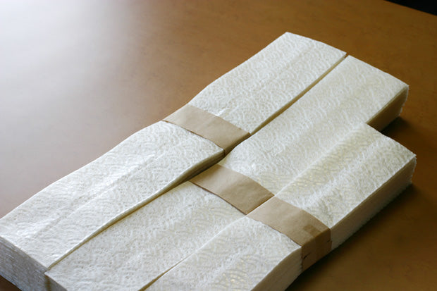 ボトルラッピング袋180ml用/青海波 10枚