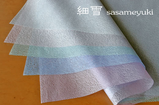 レース薄様紙 平判紙 / 細雪(ささめゆき) 1枚
