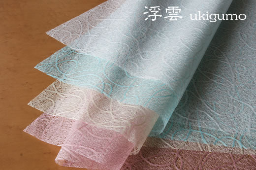レース薄様紙 平判紙 / 浮雲(うきぐも) 1枚