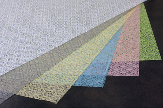 レース薄葉紙 平判紙/七宝(しっぽう) 1枚