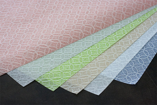 包装用 平判紙/七宝 抄合(しっぽう・すきあわせ) 1枚