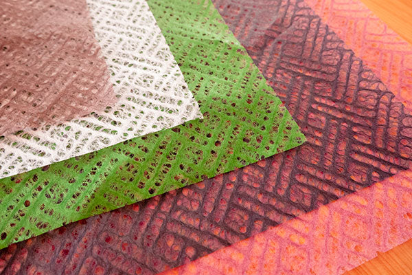 レース薄葉紙 平判紙/かごめ 1枚