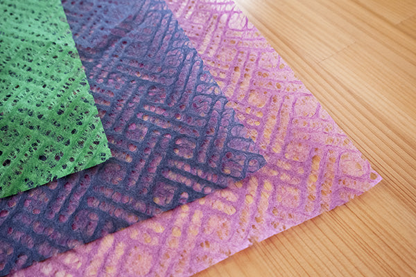 レース薄葉紙 平判紙/かごめ 1枚