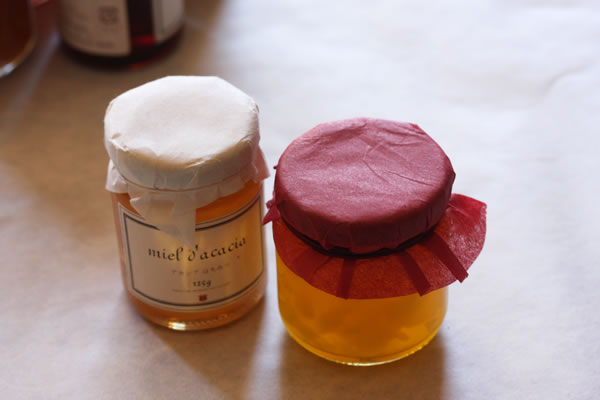 カット紙 ジャム瓶かぶせ紙 50枚入