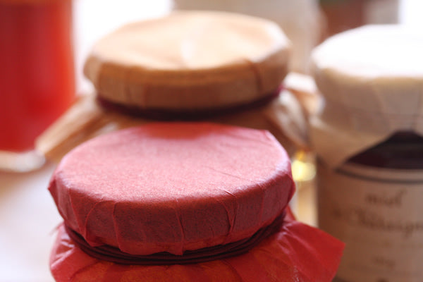 カット紙 ジャム瓶かぶせ紙 50枚入