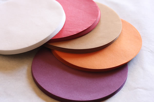 カット紙 ジャム瓶かぶせ紙 50枚入