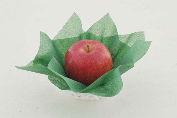 カット紙 くだもの敷き紙 無地 Sサイズ 50枚入