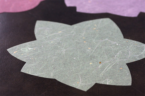 カット紙/花形(中)