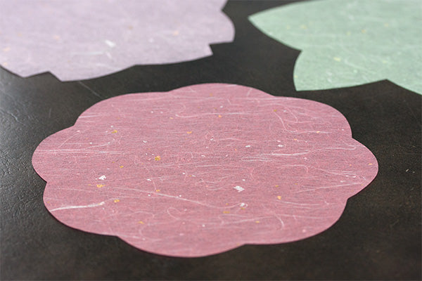 カット紙/花形(中)