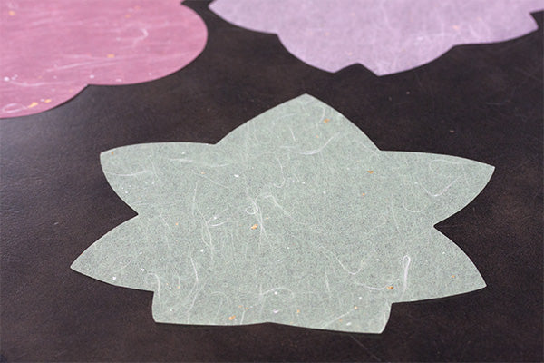 カット紙/花形(大)