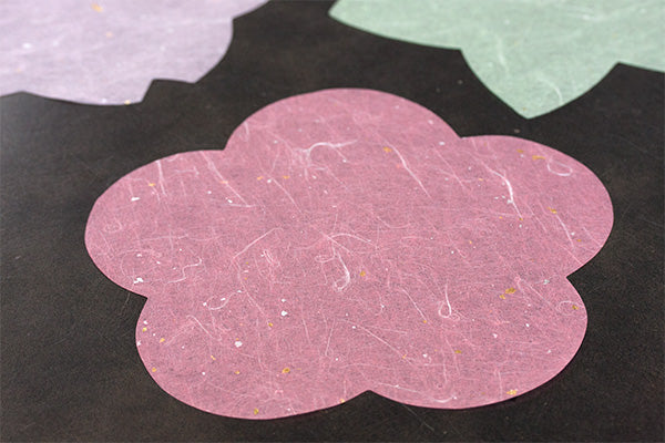 カット紙/花形(大)