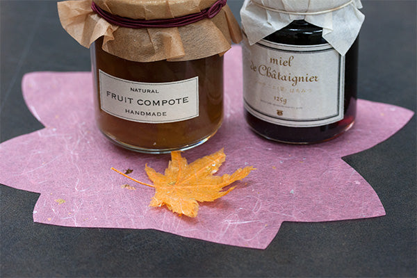 カット紙/花形(大)