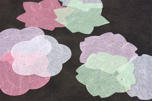 カット紙/花形(小)