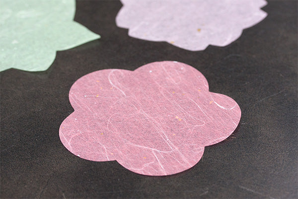 カット紙/花形(小)