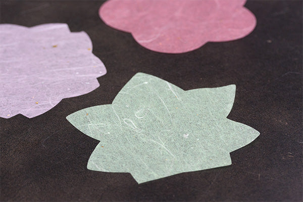 カット紙/花形(小)