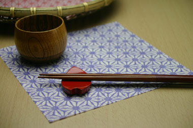 カット紙/和柄スクエア18