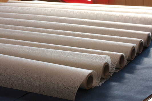 小巻ロール/白い落水和紙 10M