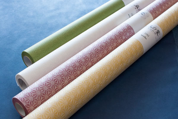 小巻ロール10M/麻の葉 抄合(あさのは すきあわせ)