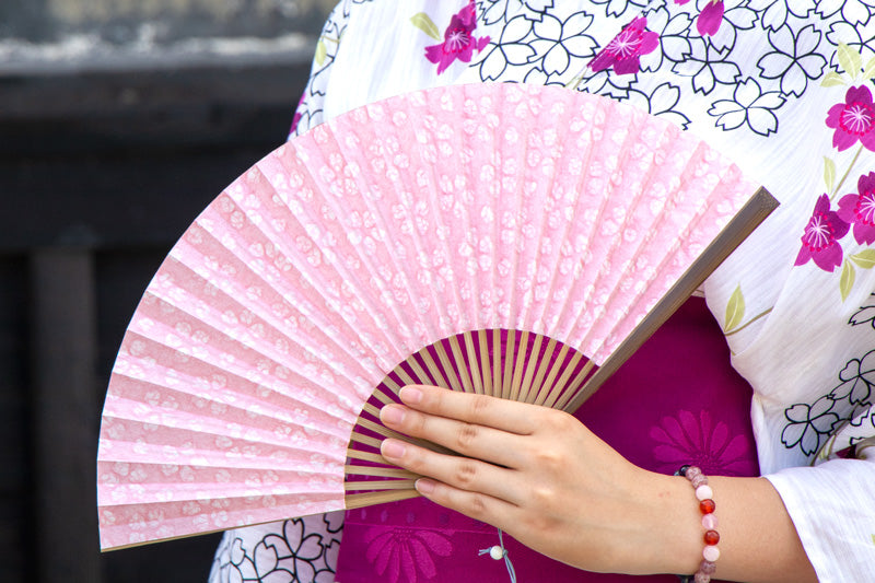 土佐和紙扇子