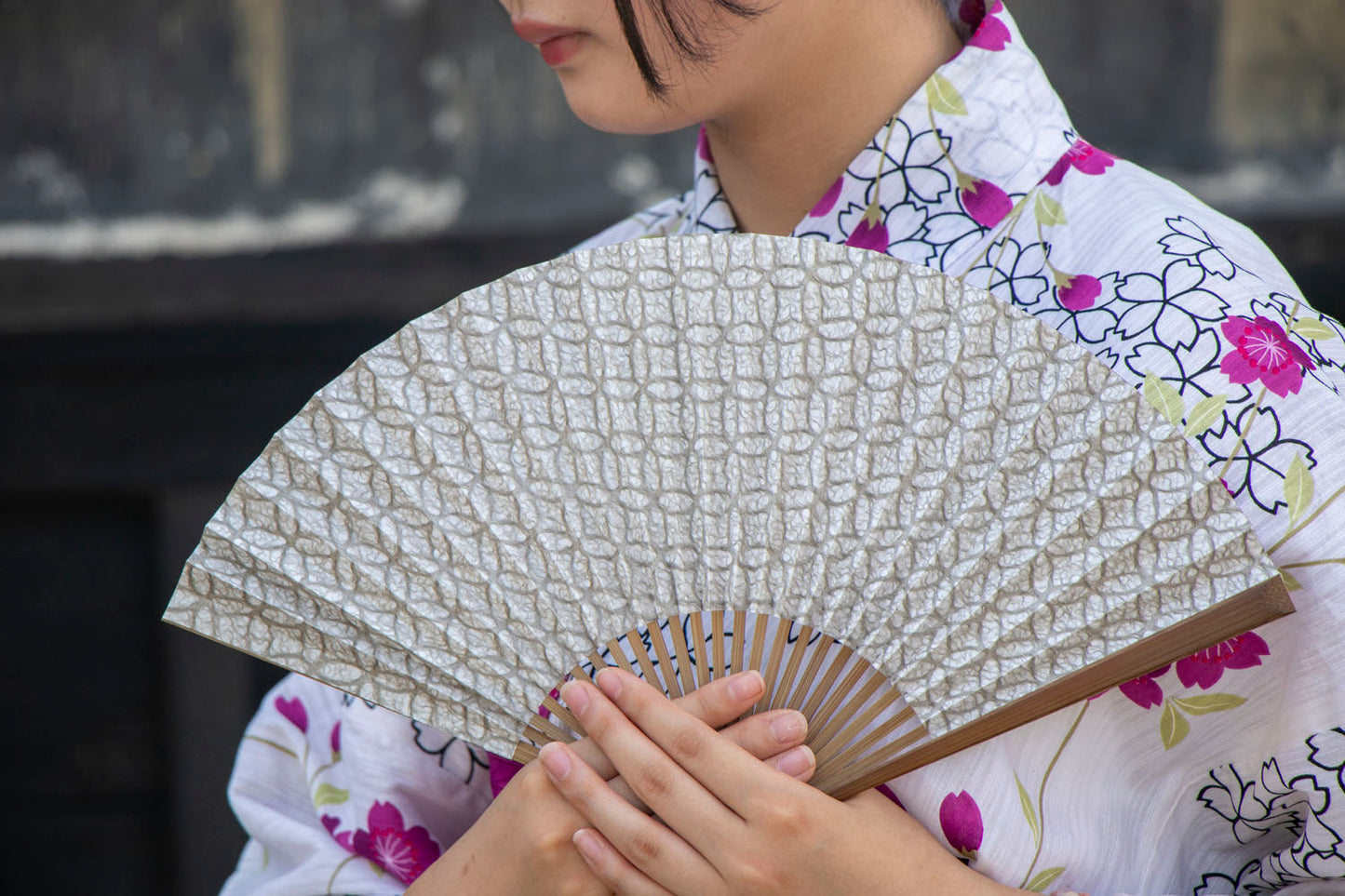 土佐和紙扇子