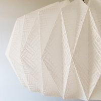 Origami　Pendant　Lamp　Cloud        