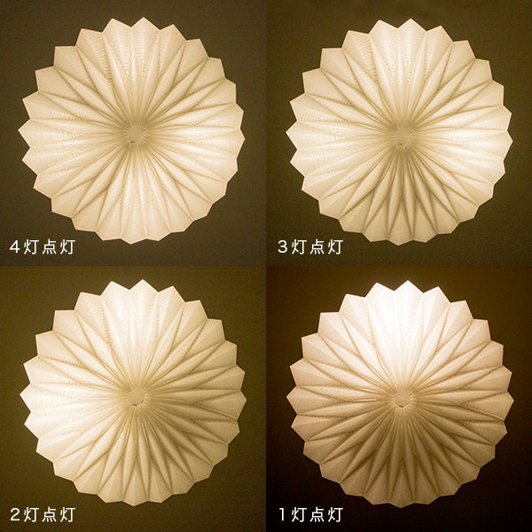 Origami Pendant Lamp Cloud