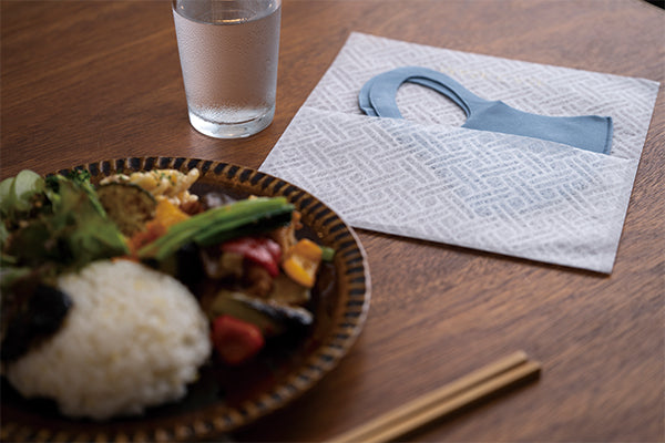 モリサの和紙マスクケース(ソフトタイプ)