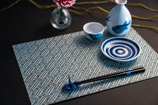 和紙のテーブルマット(抄合)