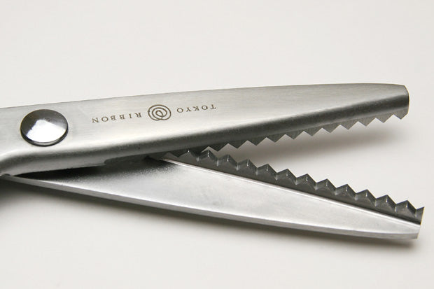 ラッピング用ハサミ T.R.ピンカー/ギザ刃