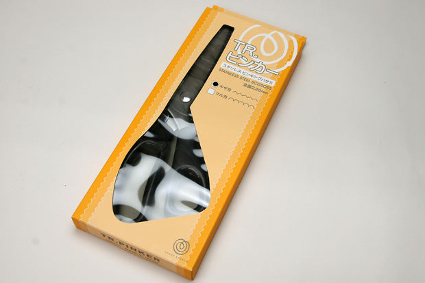 ラッピング用ハサミ T.R.ピンカー/ギザ刃