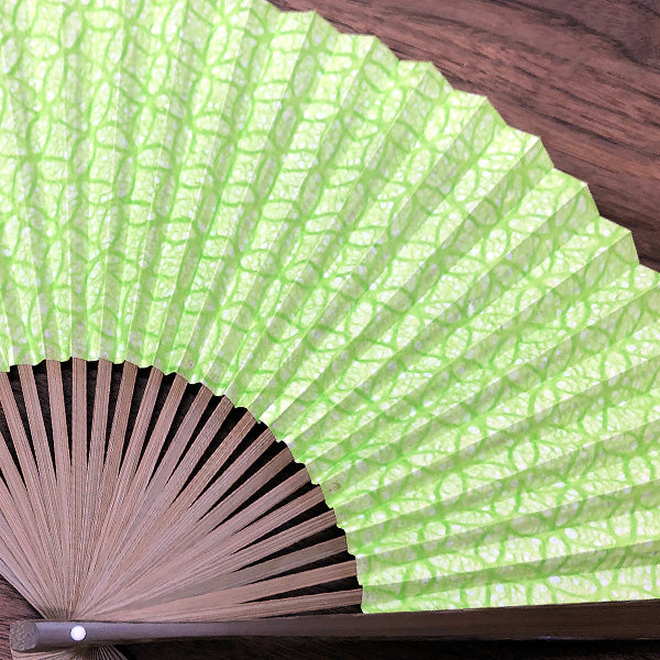 Tosa washi paper fan