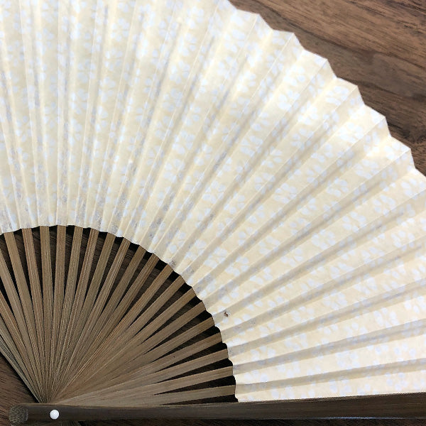 Tosa washi paper fan