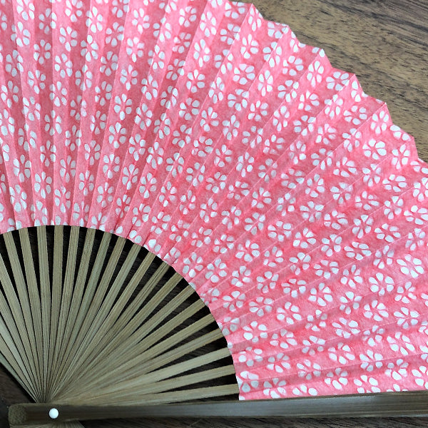 Tosa washi paper fan