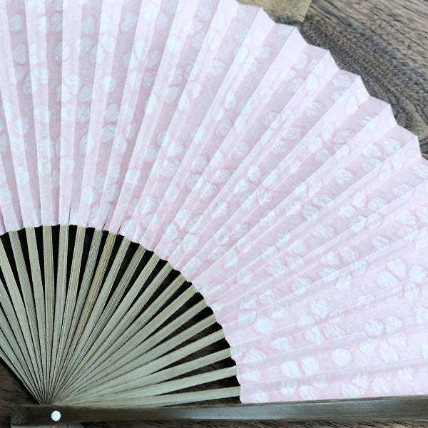 Tosa washi paper fan
