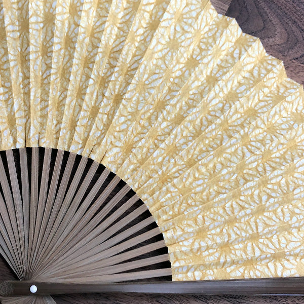 Tosa washi paper fan