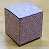 Feuille de chanvre kobako en papier japonais