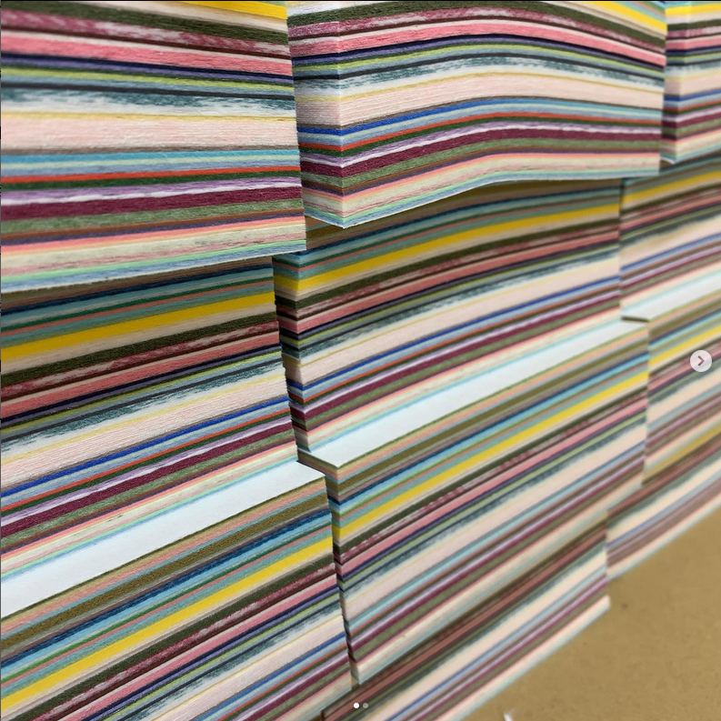 Petit Deco Pa 12cm square 1000 sheets