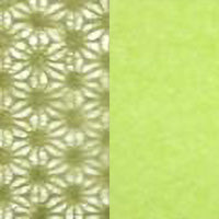 "Folding wrapping" that makes use of transparency