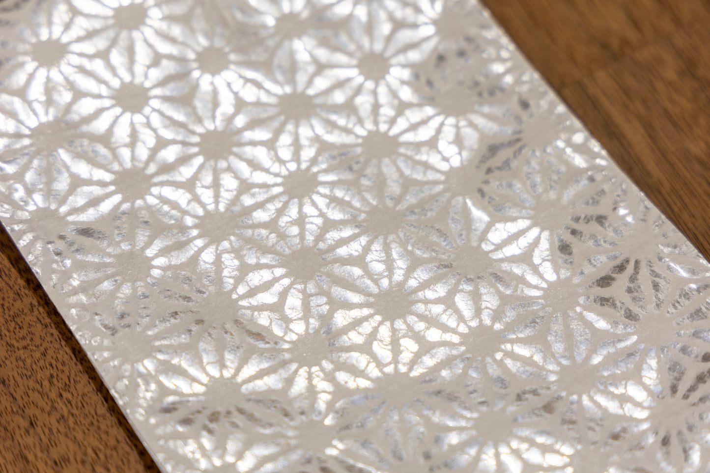 【SALE】キラキラ袋 シルバー