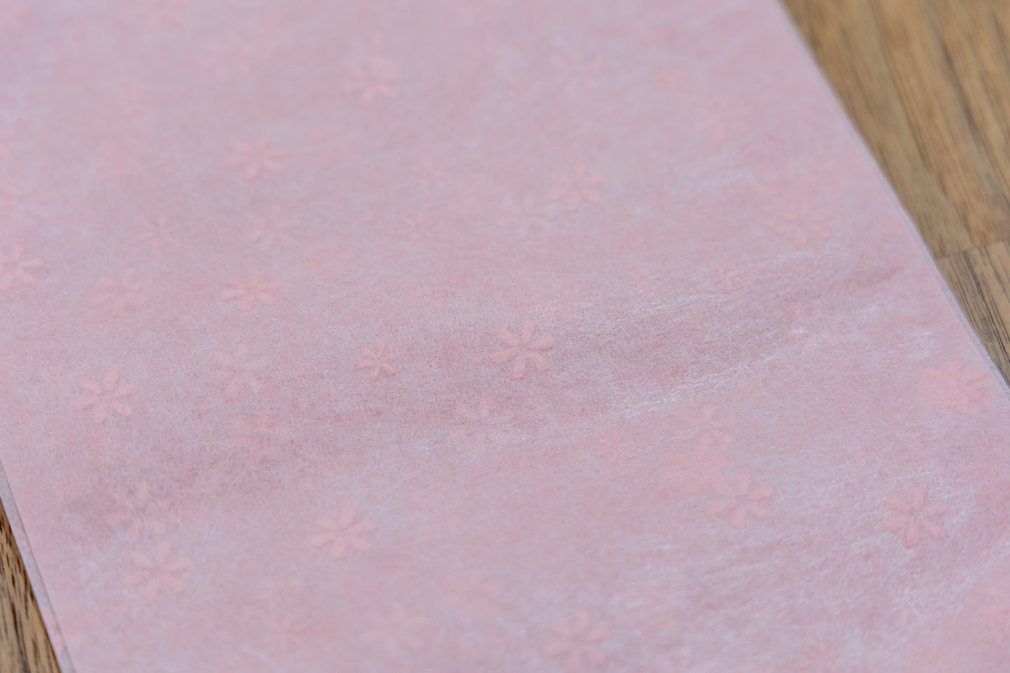 【SALE】小花のすかし模様袋