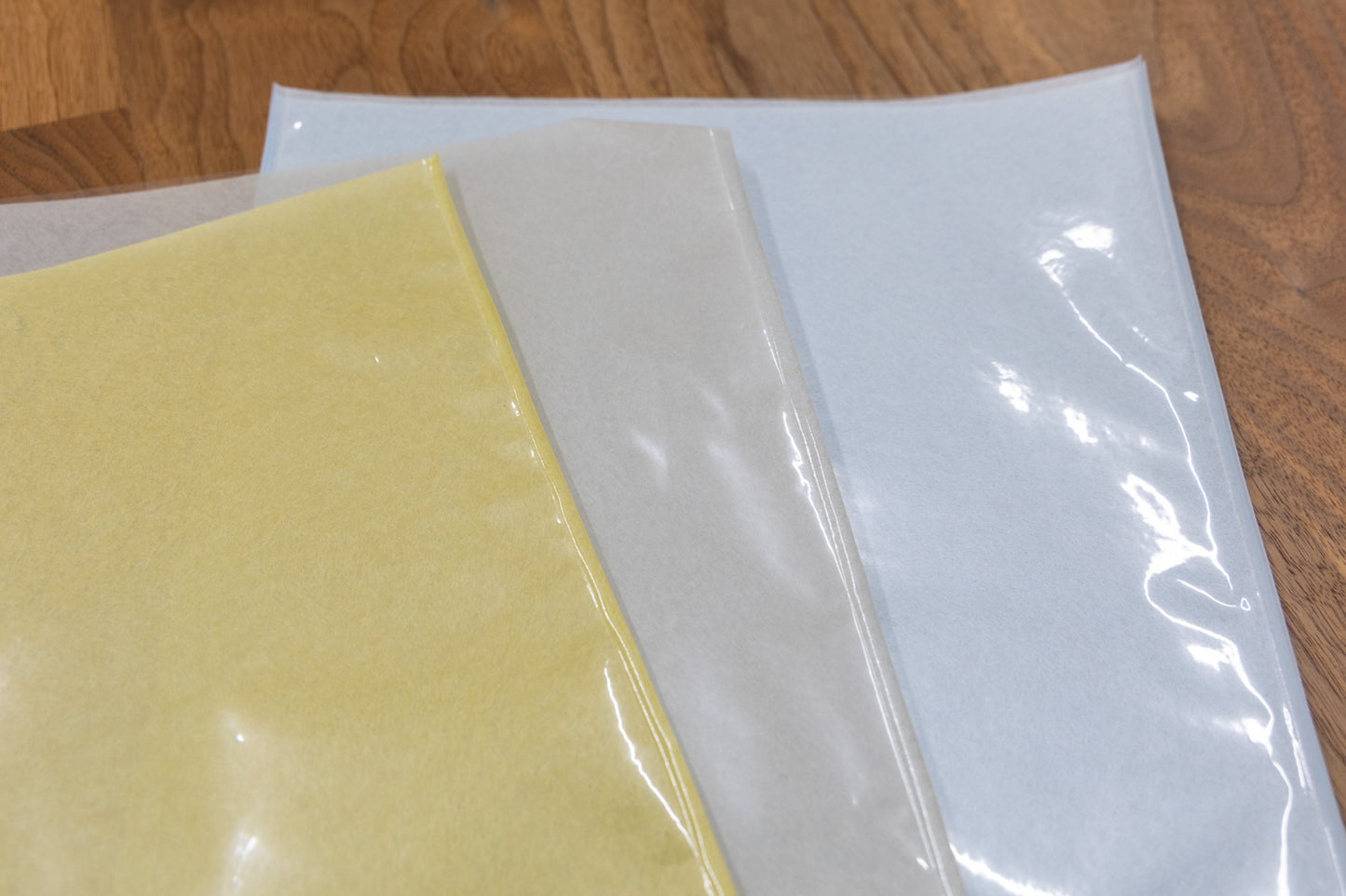 【SALE】片面透明ふくろ 大