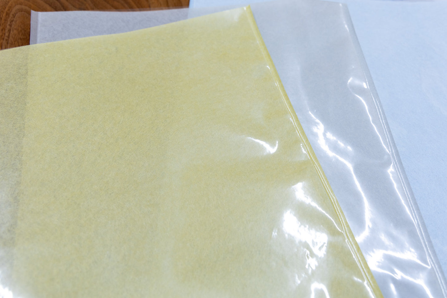 【SALE】片面透明ふくろ 大