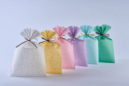 Japanese pattern bag/S Asanoha